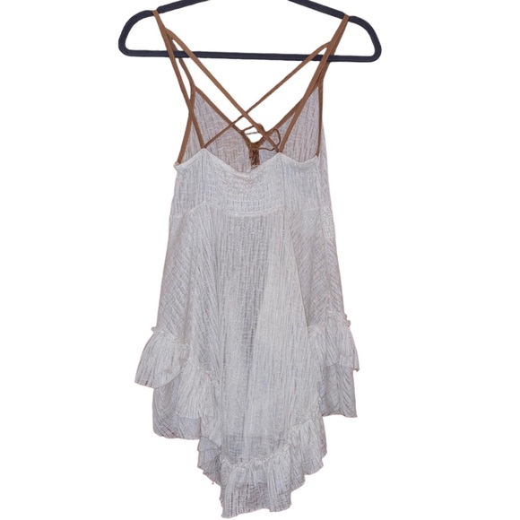 Free People Bohemian Strappy Tunic - Picture 4 of 5